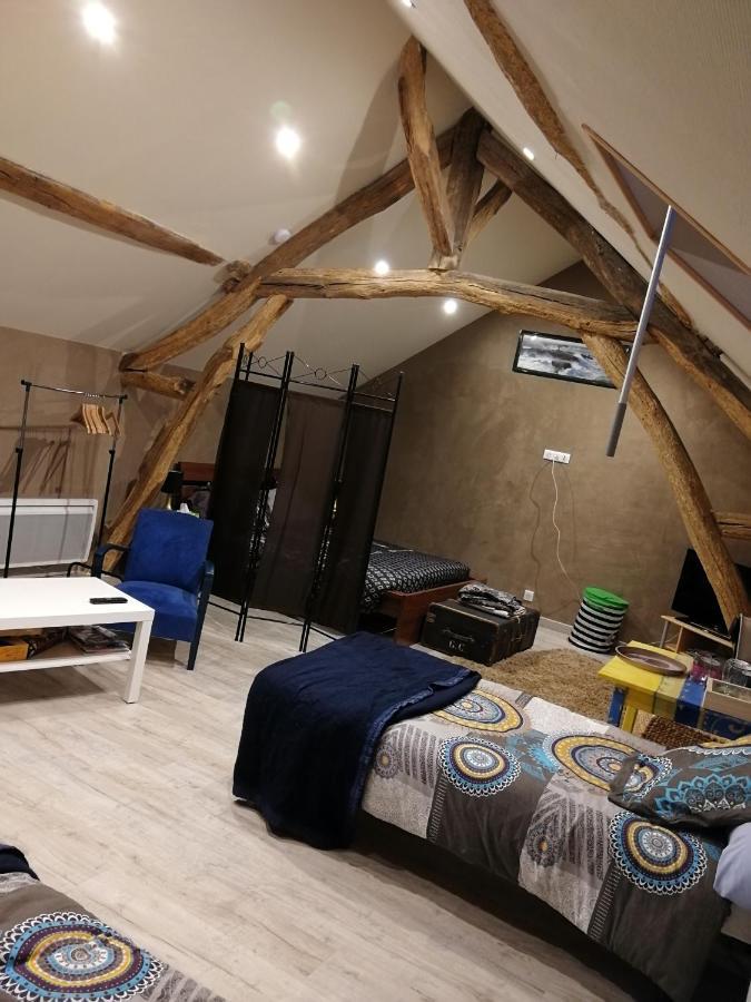 Apartamento La mansarde des Sources Pougues-les-Eaux Exterior foto